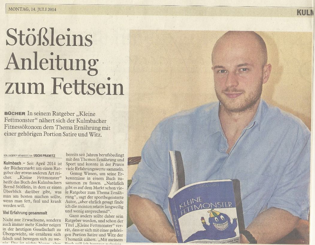 Stößleins Anleitung zum Fettsein
