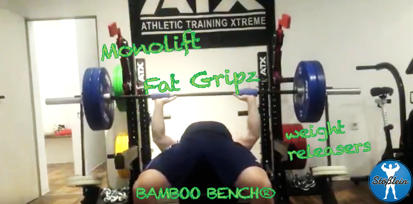Fat Gripz – Dicke Griffe und eccentric hooks/weight releasers!