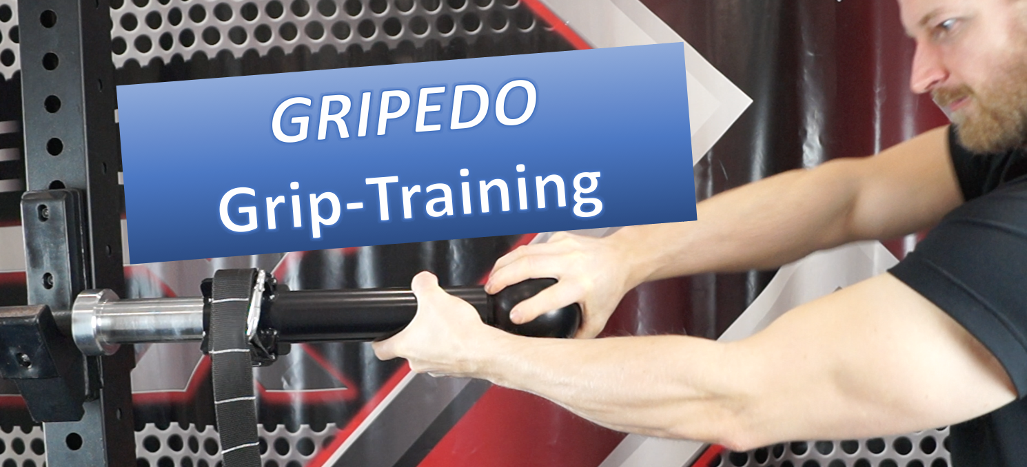 Get a GRIPEDO Grip|Forearm-Training