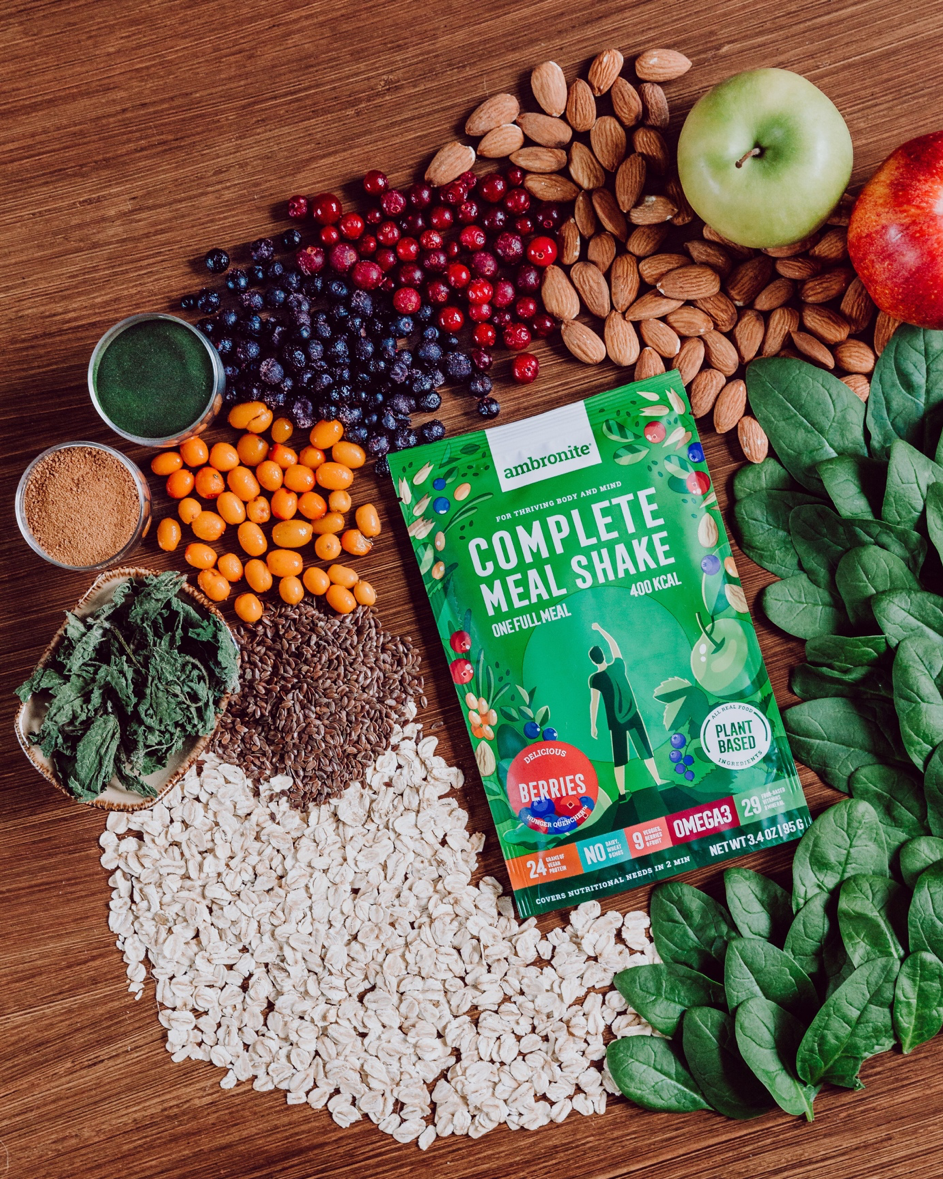 Ambronite Real Food Meal Shakes?