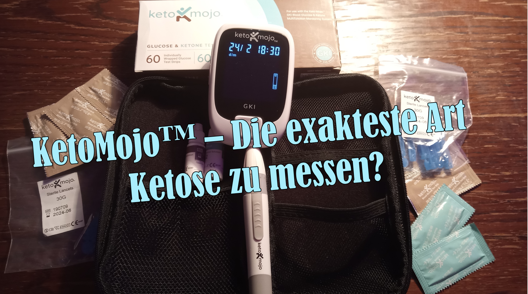 KetoMojo™️ – Die exakteste Art Ketose zu messen? - Bernd Stößlein