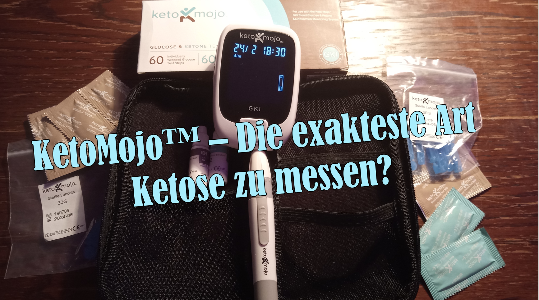 KetoMojo™️ – Die exakteste Art Ketose zu messen?
