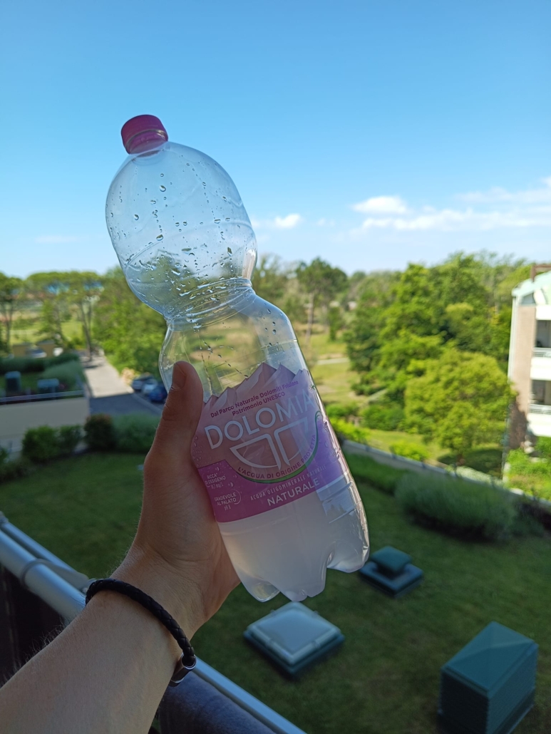 NUK Mini-Me Flip Trinkflasche aus Edelstahl 500ml mit 2in1