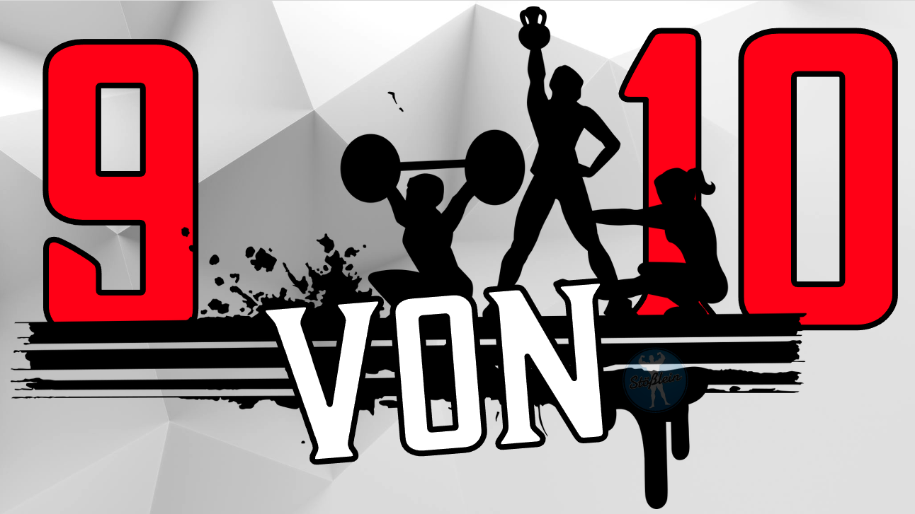 9 von 10…